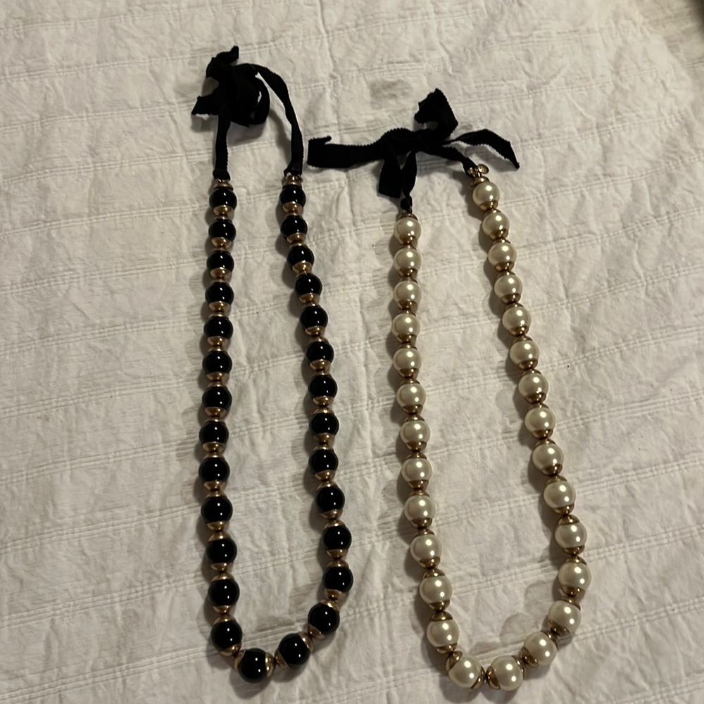 J Crew necklaces
